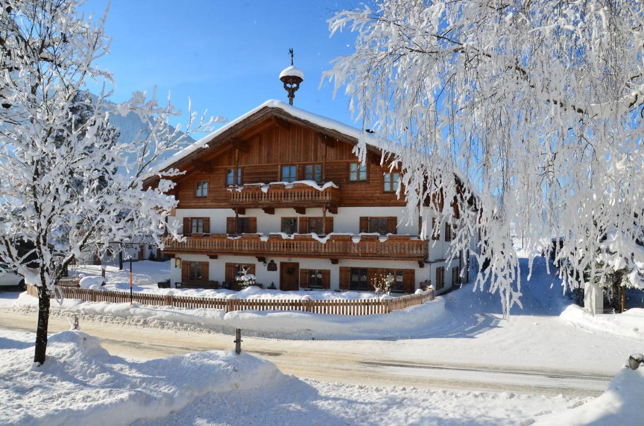 Farm stay Kleintodlinggut Leogang